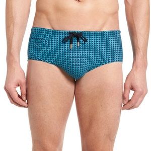 NWOT VILEBREQUIN Nage Baby Trop Print Swim Briefs